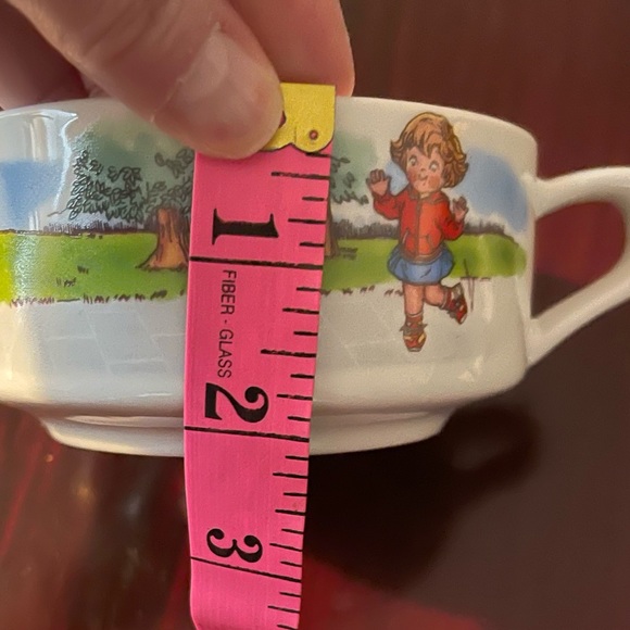 Campbell’s Soup Handled Soup Bowl Hop Skip & Jump Girl - Picture 10 of 10